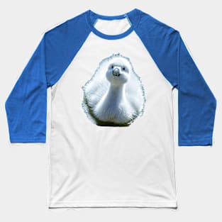 Swan Cygnet Baseball T-Shirt